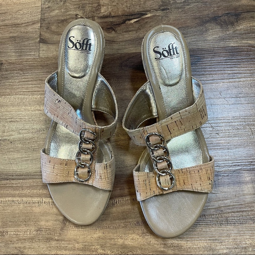 Sofft size 8.5 sandals